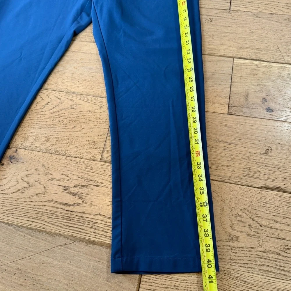 Chubbies Mens The New Avenues Performance Pants Navy‎ Blue Stretch Size XL (995)